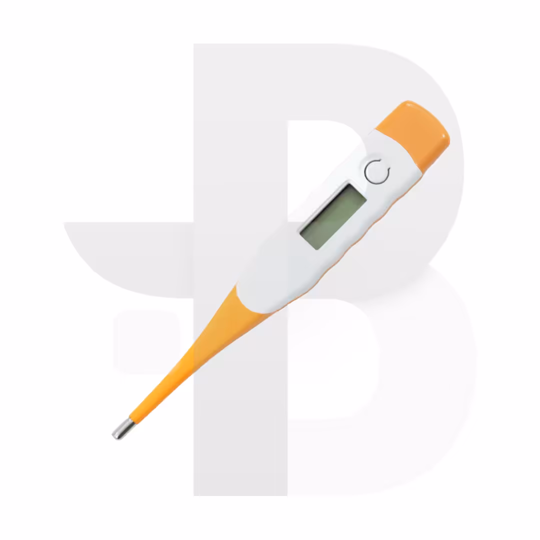 تب سنج دیجیتال زیر زبانی فلکسیبل