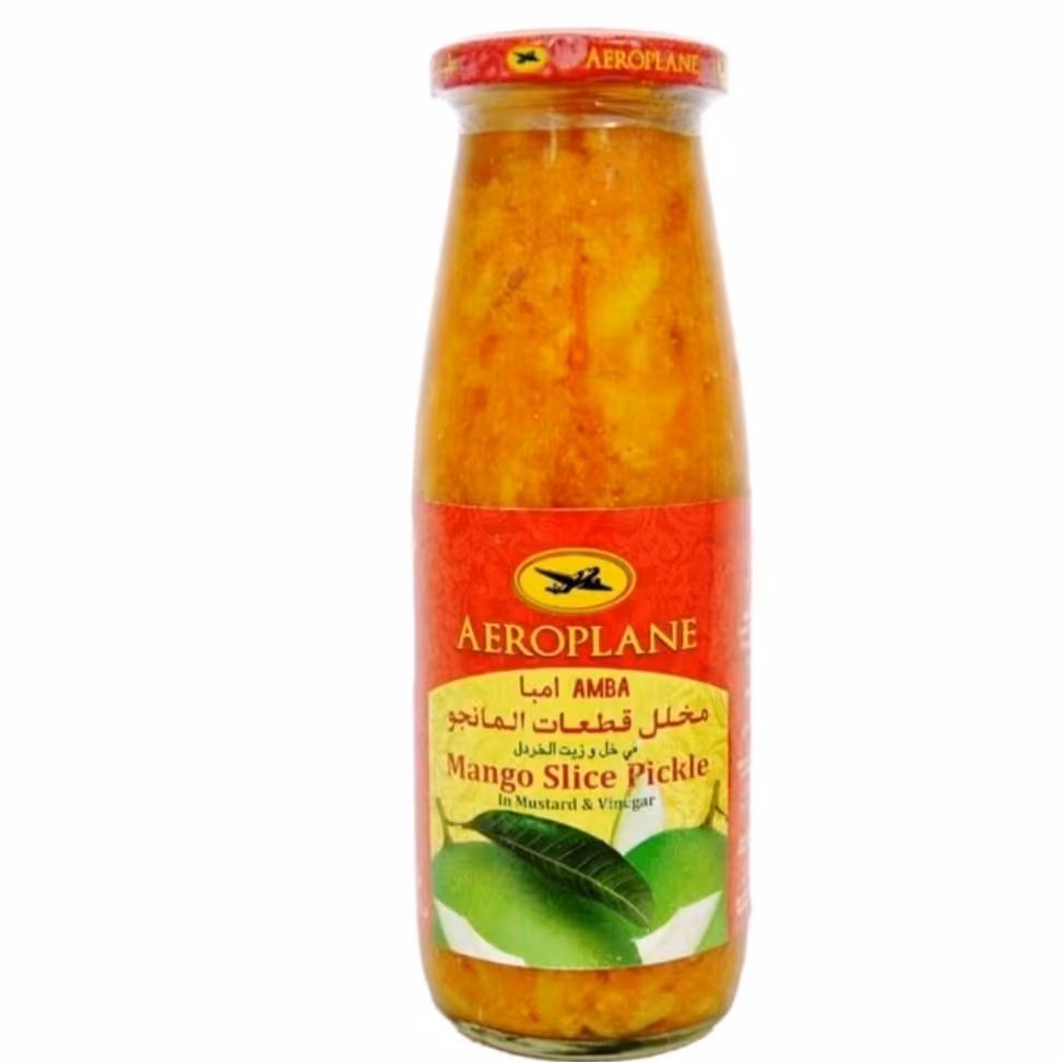 ترشی انبه Aeroplane