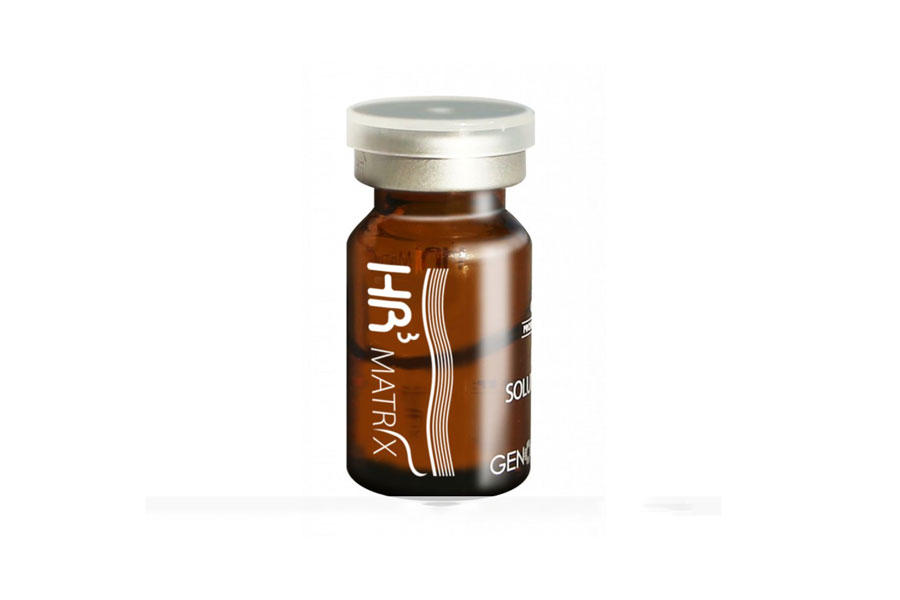 کوکتل تقویت و درمان ریزش مو HR3 ژنوسیس