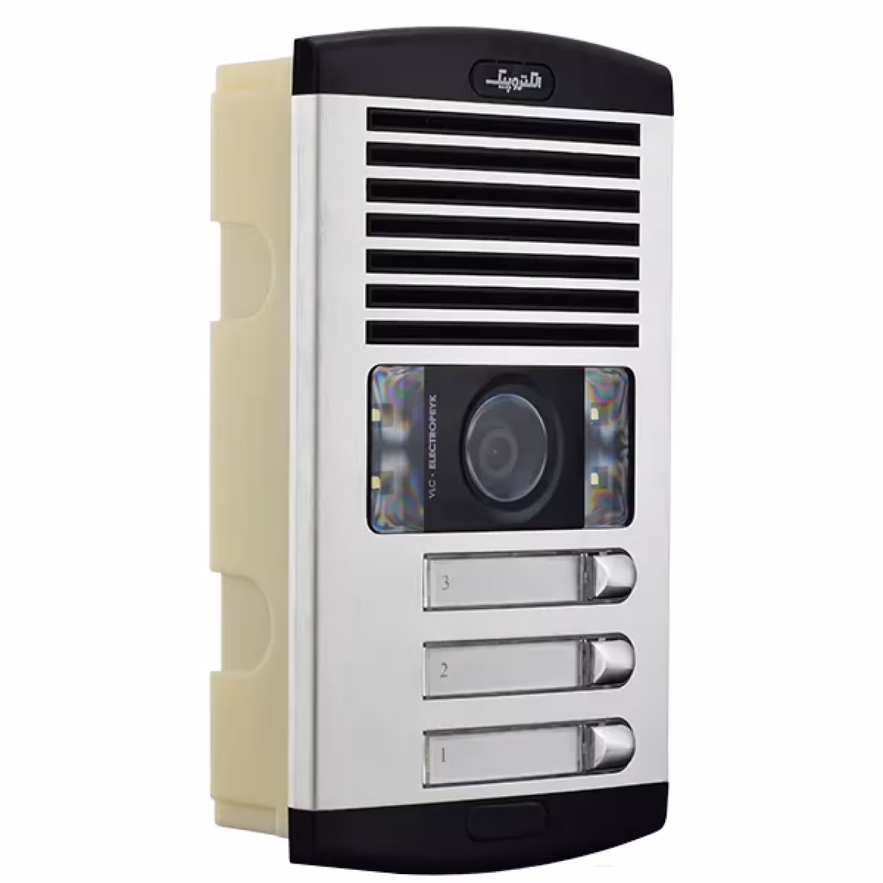 پنل سه واحدی تصویری الکتروپیک مدل 1086