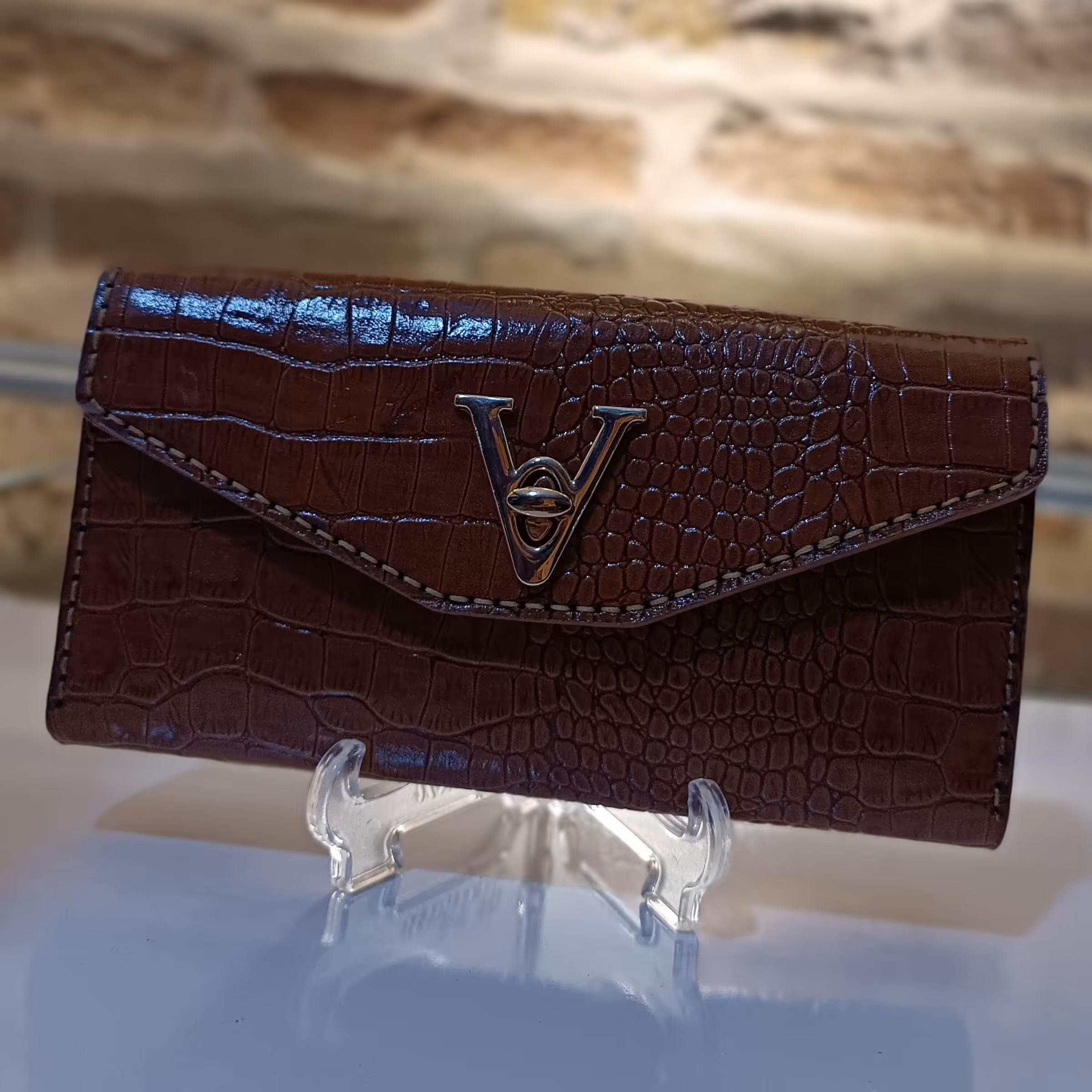 کیف دستی چرم مارک خارجی دست دوز