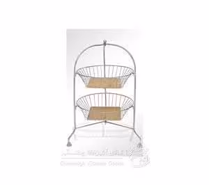 جا سیب زمینی پیاز پلوتون مدل پینگ پنگی 3 طبقه کد 402