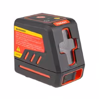 تراز لیزری دو خط کامپکت قرمز مدل M2010 RLL