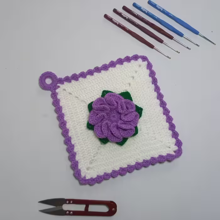 دستگیره گل 2    (یک جفت)