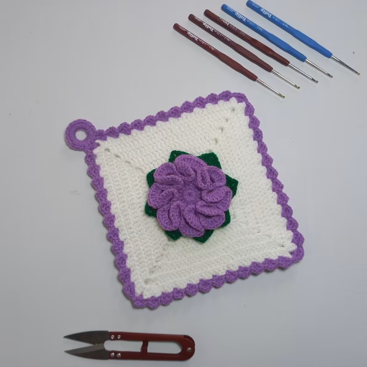 دستگیره گل 2    (یک جفت)