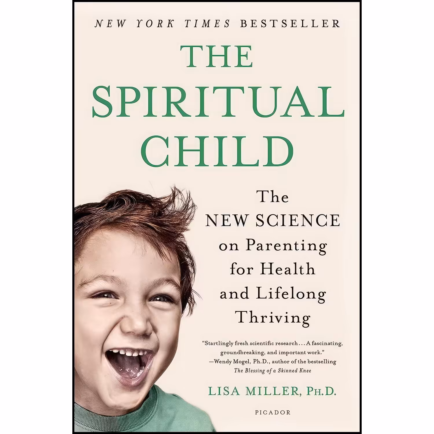 کتاب زبان اصلی The Spiritual Child اثر Lisa J Miller