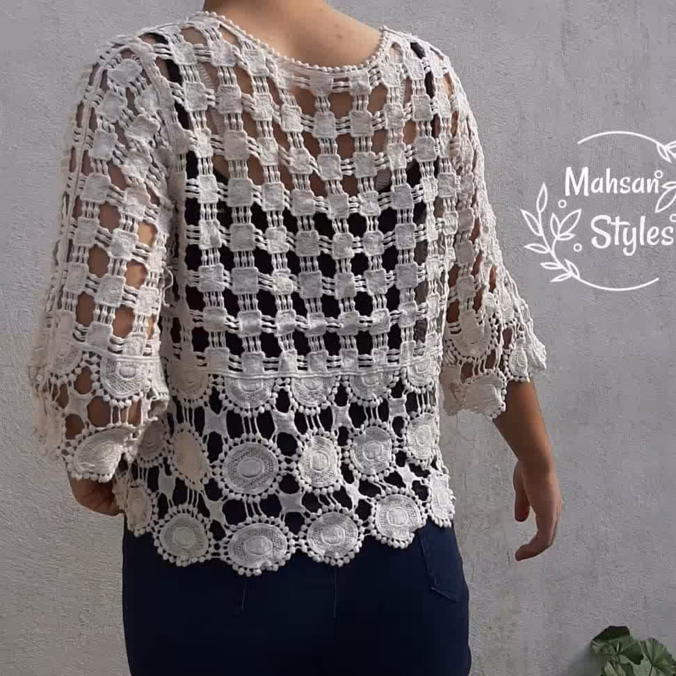 رویه قلاب بافی2