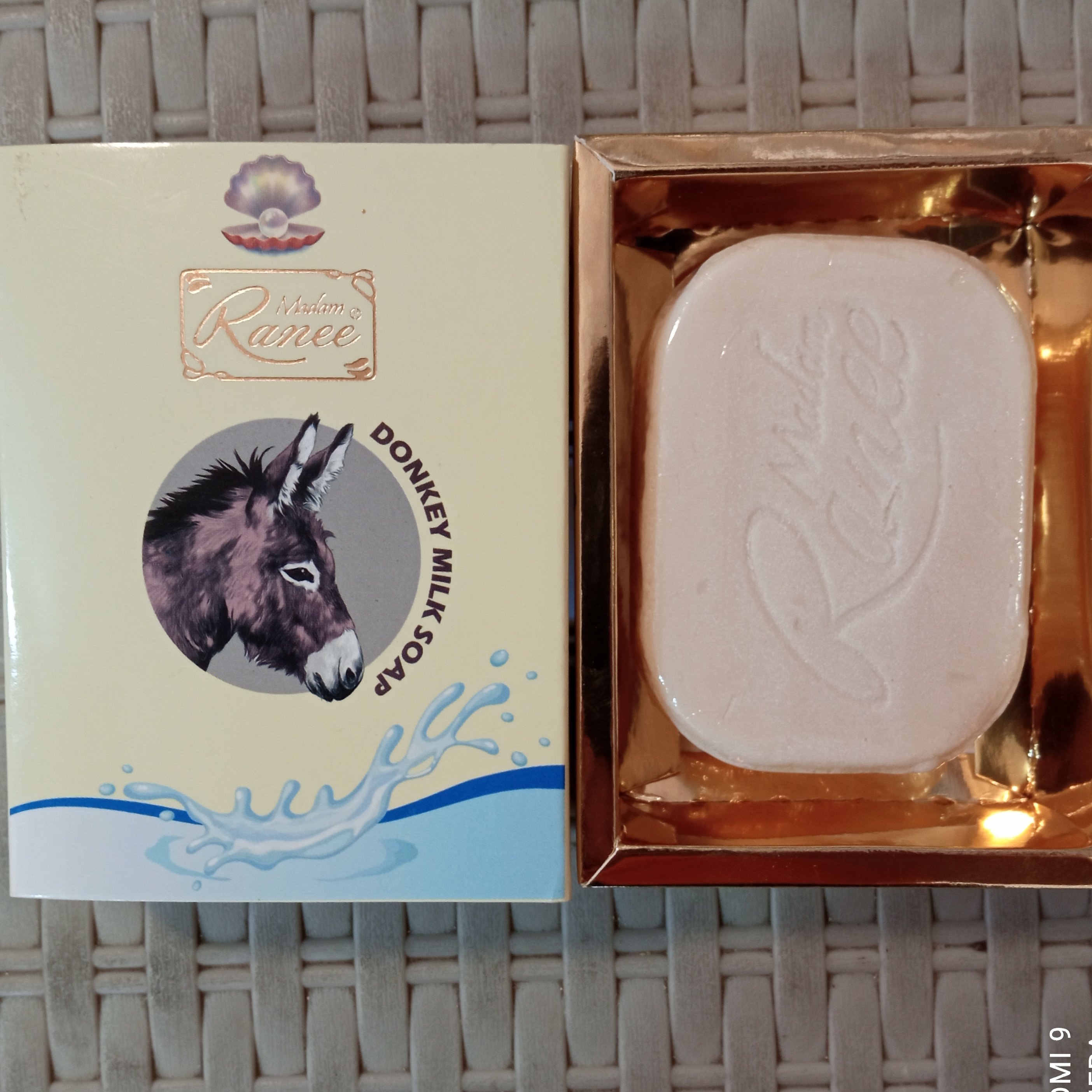 صابون شیر الاغ