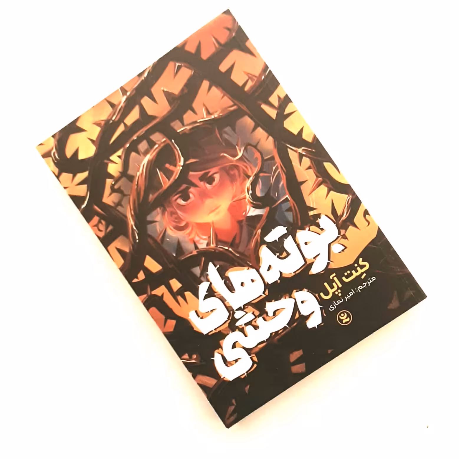 کتاب بوته های وحشی اثری از کنت آپل داستان های نوجوانان انگلیسی قرن 20م 