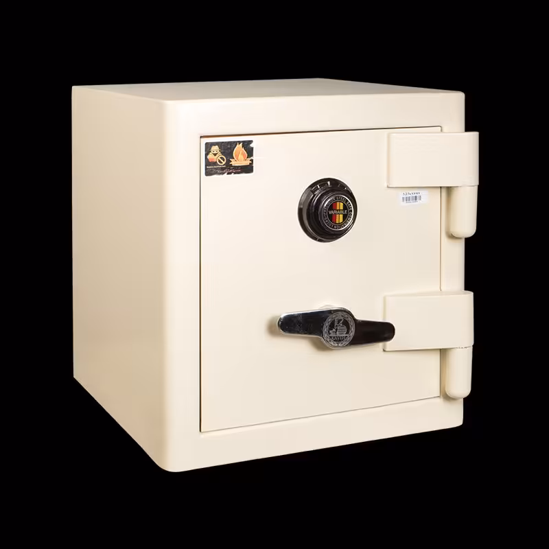 گاوصندوق کاوه مدل 525SKRسایروس با رمز مکانیکی 