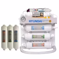  دستگاه تصفیه کننده آب هیوندای مدل HU-inline-08 به همراه فیلتر یدک