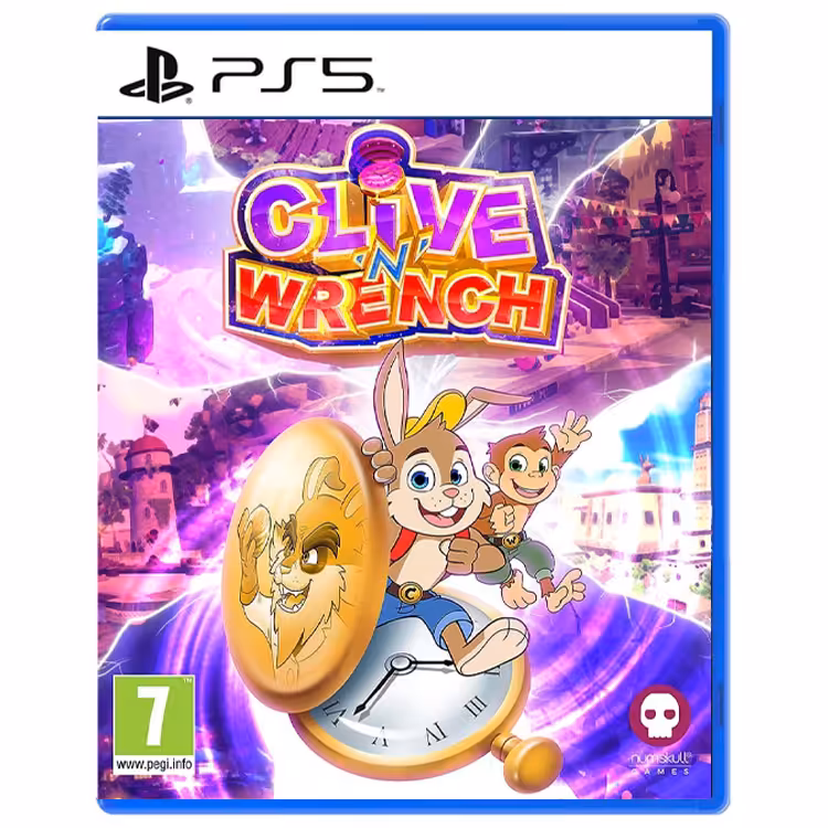 خرید دیسک بازی Clive &#039;N&#039; Wrench PS5 با بهترین قیمت