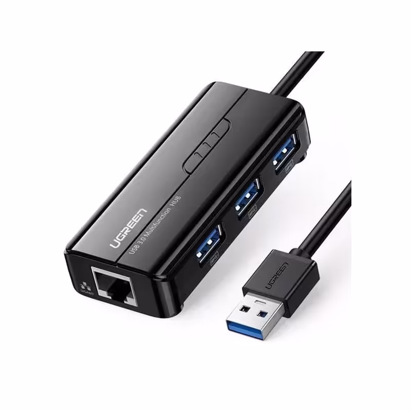 هاب USB3.0 سه پورت یوگرین مدل CR103 20265