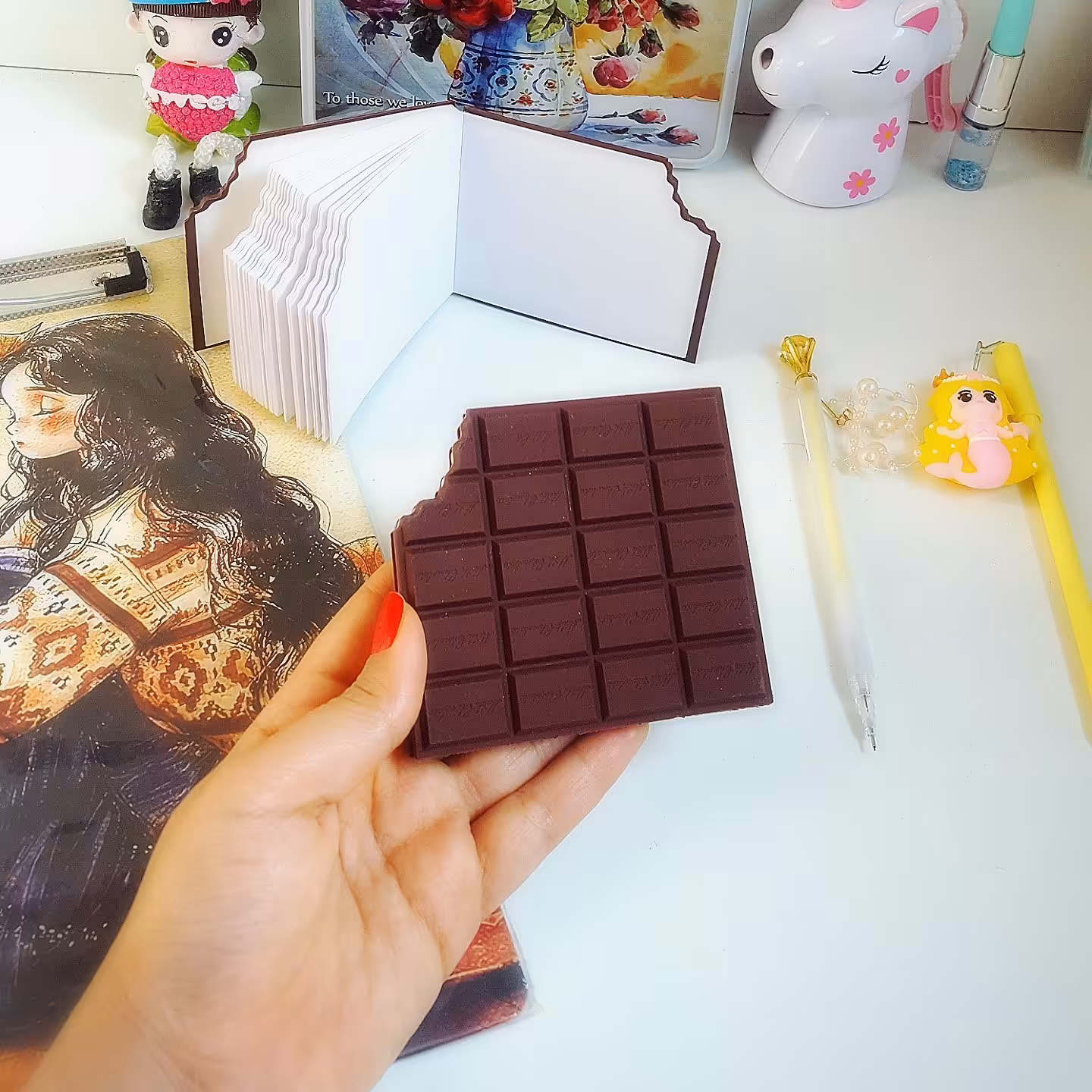 دفترچه شکلاتی