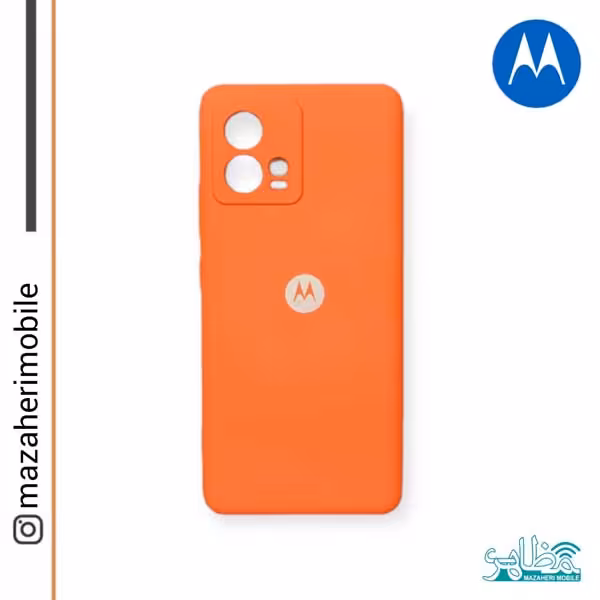 کاور(قاب) سیلیکونی موتورولا مدل silicon case motorola G72 - فروشگاه موبایل مظاهری