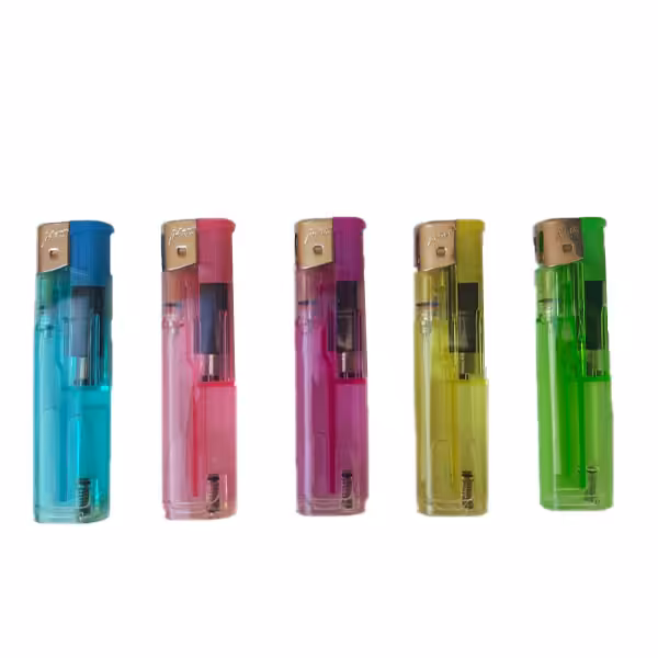 فندک مدل مکس بسته 5 عددی