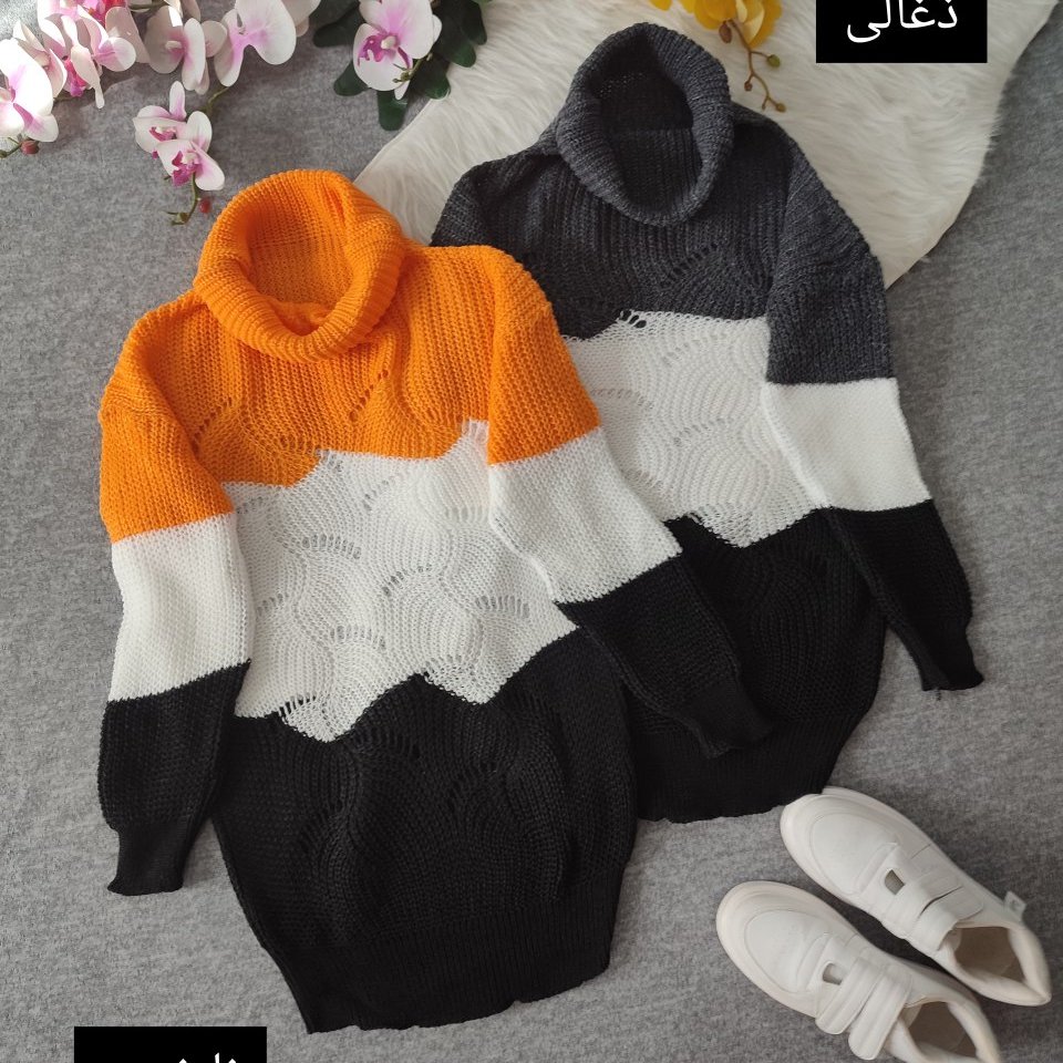تونیک بافت طرحدار