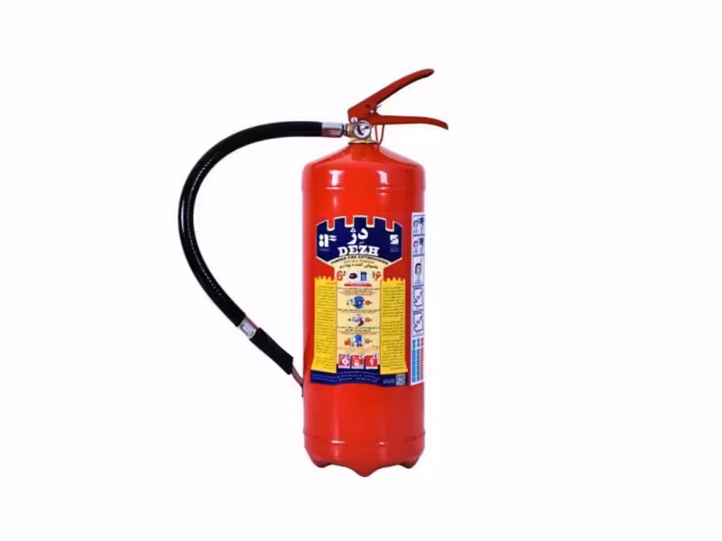 کپسول آتشنشانی 2کیلویی پودری