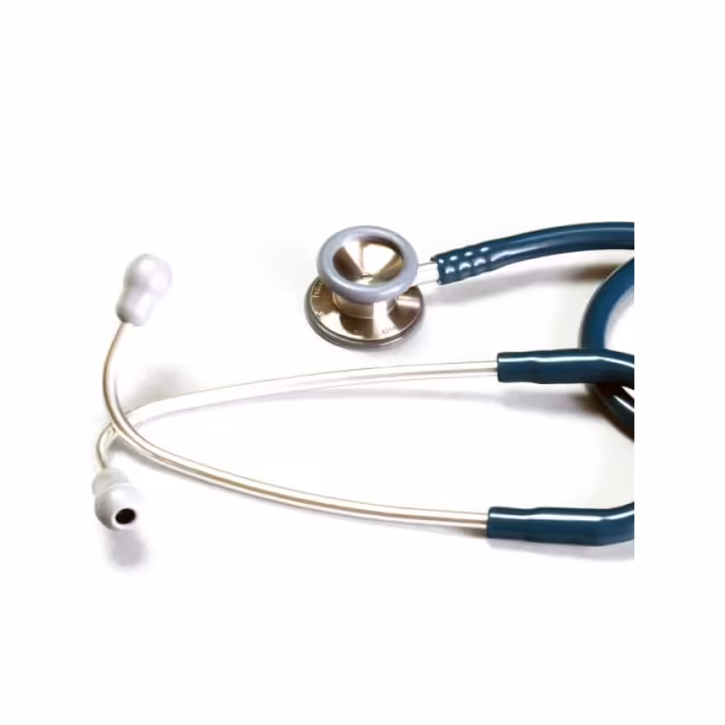 گوشی لیتمن کلاسیک II نیلی با چست رنگین کمانی