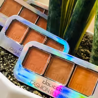 پالت رژگونه 3رنگ دوسه