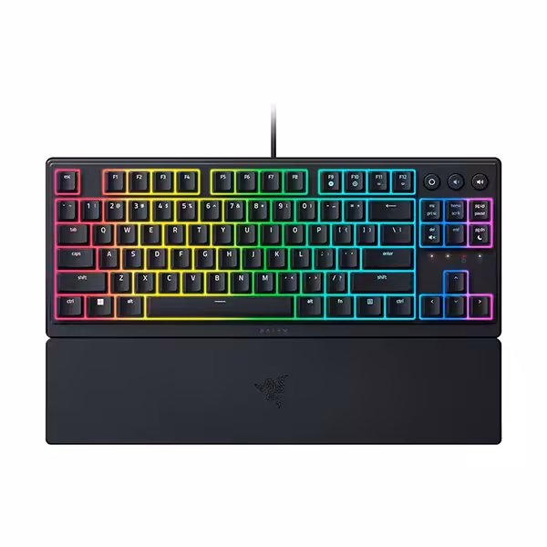 کیبورد مخصوص بازی ریزر مدل ORNATA V3 TKL