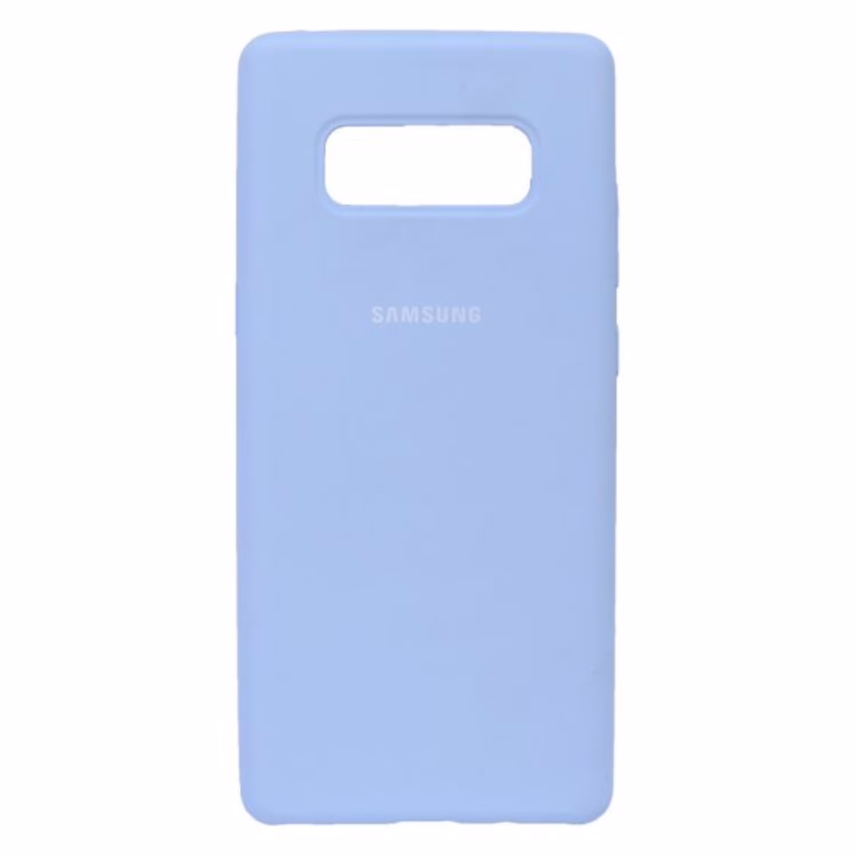کاور سیلیکونی سامسونگ نوت 8 (آبی آسمانی)