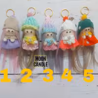 عروسک های روسی جاسوئیچی در مدل های مختلف مناسب آویز و هدیه