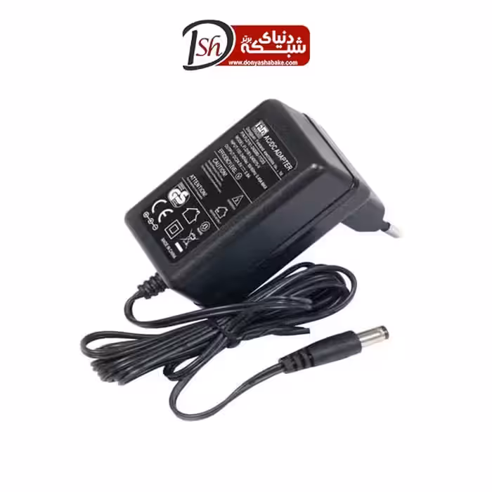 آداپتور برق 24 ولت میکروتیک مدل 18POW - دنیای شبکه برتر