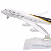 ماکت هواپیما بویینگ 400-747 ups امریکا کد 3759