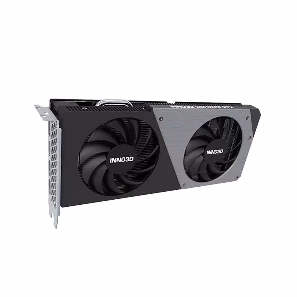 کارت گرافیک اینوتری دی مدل GEFORCE RTX 4060 Ti TWIN X2 ظرفیت 16 گیگابایت