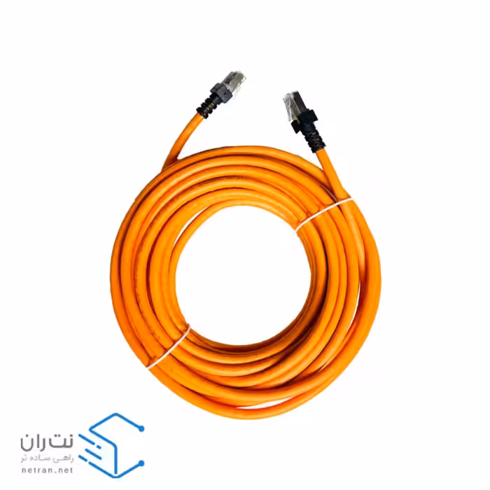 قیمت و خرید پچ کورد نگزنس Cat6a SFTP روکش LSZH با متراژ 10 متر | نت ران