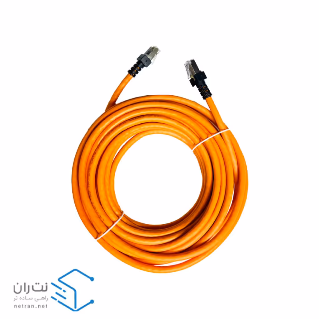 قیمت و خرید پچ کورد نگزنس Cat6a SFTP روکش LSZH با متراژ 10 متر | نت ران
