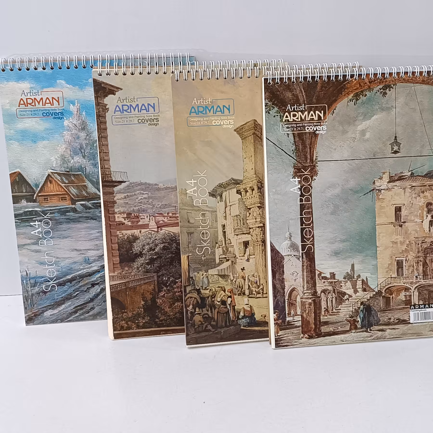 دفتر طراحی A4