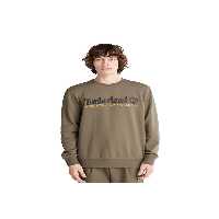 سویشرت چند رنگ مردانه Wwes خدمه یقه Bb معمولی قهوه ای TB0A27HC5901 Timberland