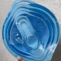 ست لگن وپیمانه 8پارچه