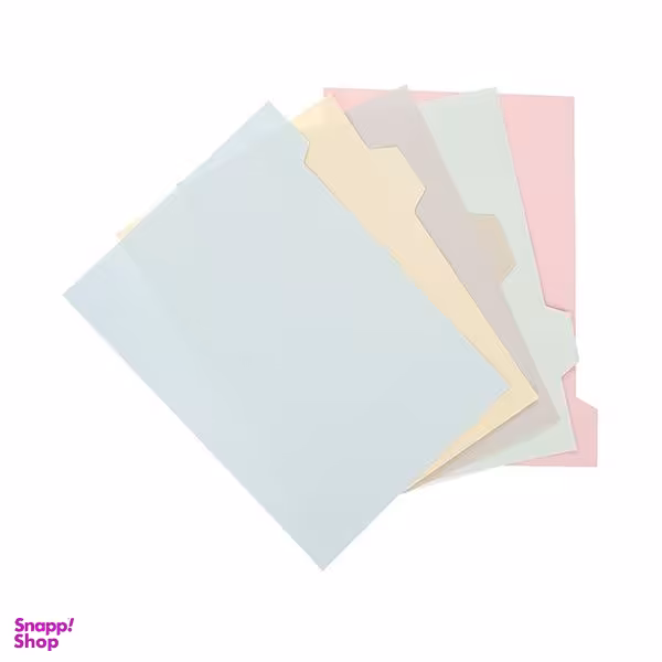 دیوایدر 5 رنگ بسته 100 عددی