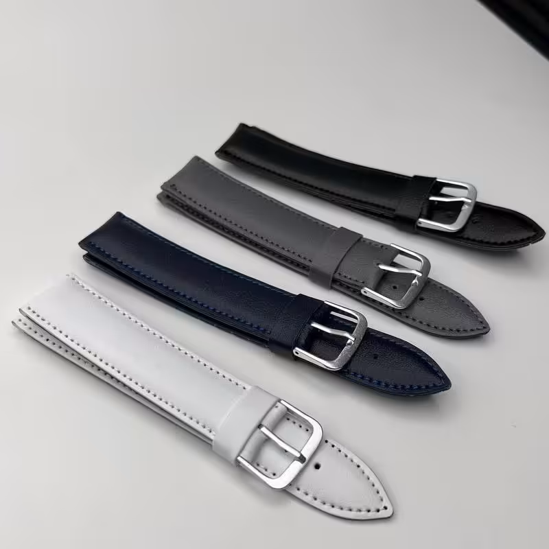 بند ساعت مچی در ابعاد و رنگهای متنوع 8mm 10- 12- 14- 16- 18- 20- 22- 24 میلی متر