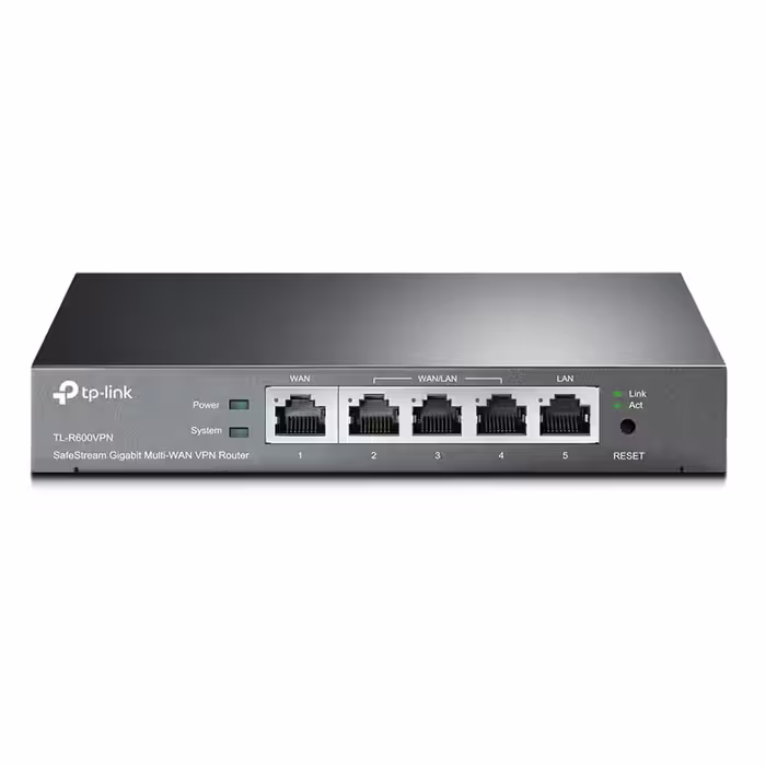 روتر گیگابیتی تی پی-لینک مدل TL-R600VPN