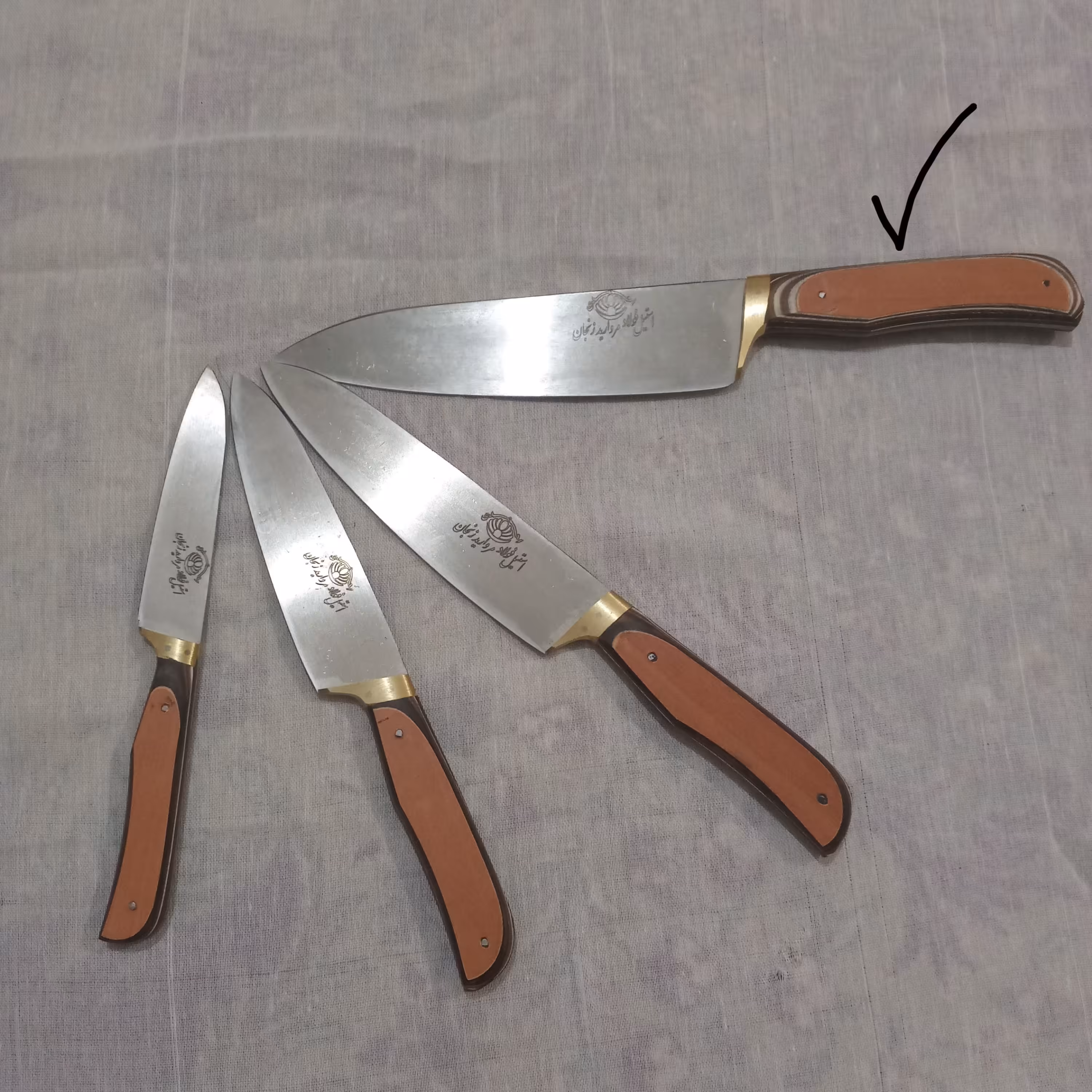 چاقوی اشپز خانه سایز   4