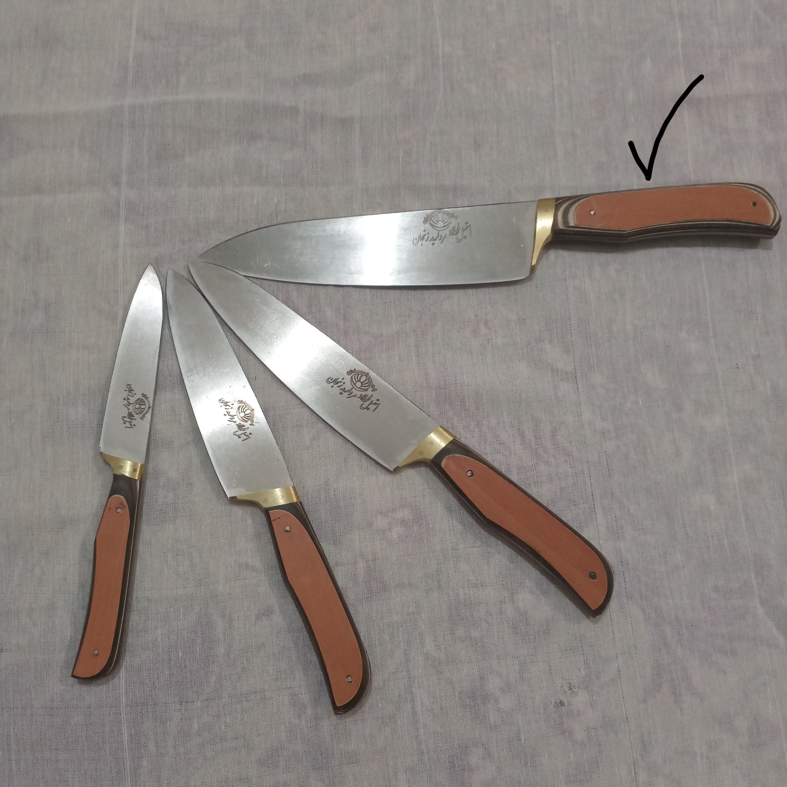 چاقوی اشپز خانه سایز 4