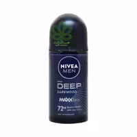 مام رول ضد تعریق نیوآ دیپ دارک وود آقایان آنتی باکتریال 50 میل - nivea