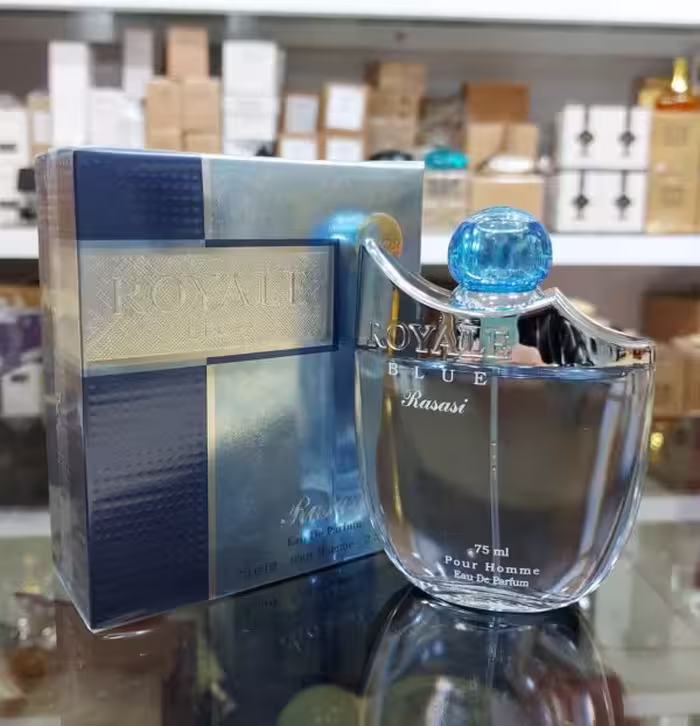 ادکلن رویال بلو من مردانه رساسی