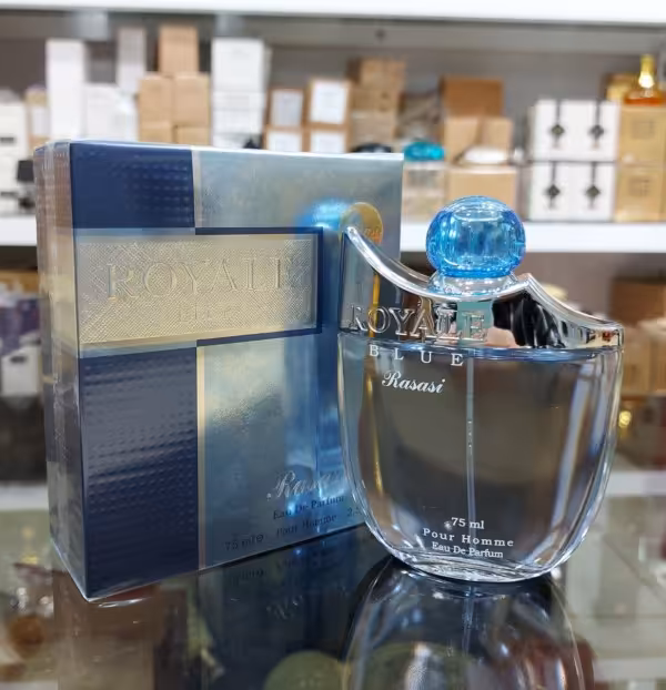 ادکلن رویال بلو من مردانه رساسی