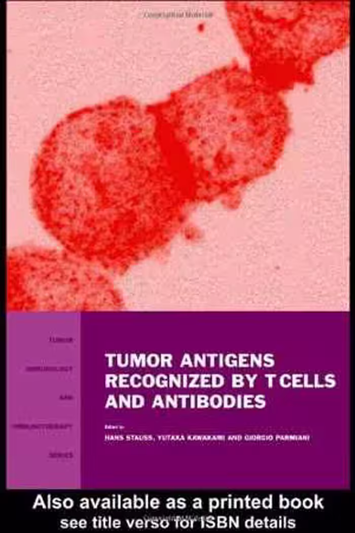 [PDF] دانلود کتاب Tumor Antigens Recognized By T Cells And Antibodies, 2003