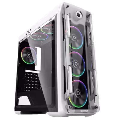 کیس کامپیوتر گیم مکس مدل Optical G510 White