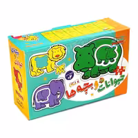 پازل حیوانات و بچه ها گلدونه