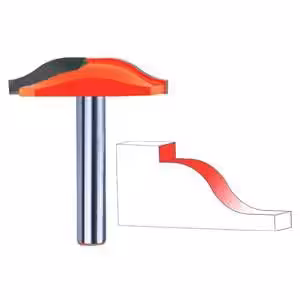 تیغ پروفیل ابرویی دامار  مدل DM775084AA                     سایز شفت 12