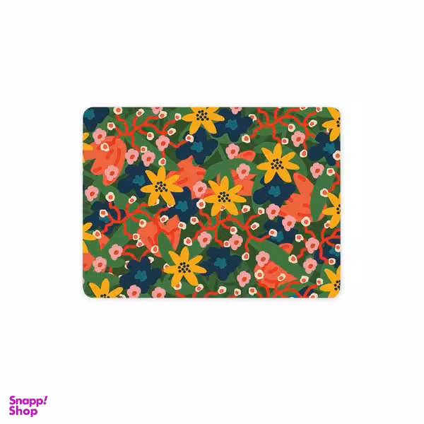 ماوس پد ترمه طراحان ایده مدل گل کد CFP1436