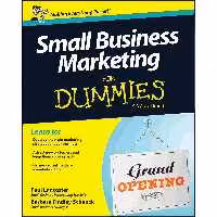 کتاب زبان اصلی Small Business Marketing for Dummies
