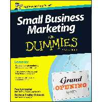 کتاب زبان اصلی Small Business Marketing for Dummies